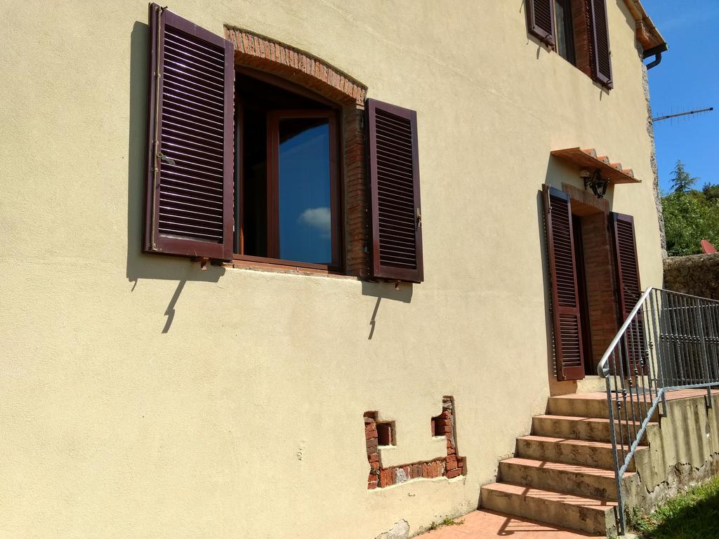 Podere Pancoli Massa Marittima Zewnętrze zdjęcie