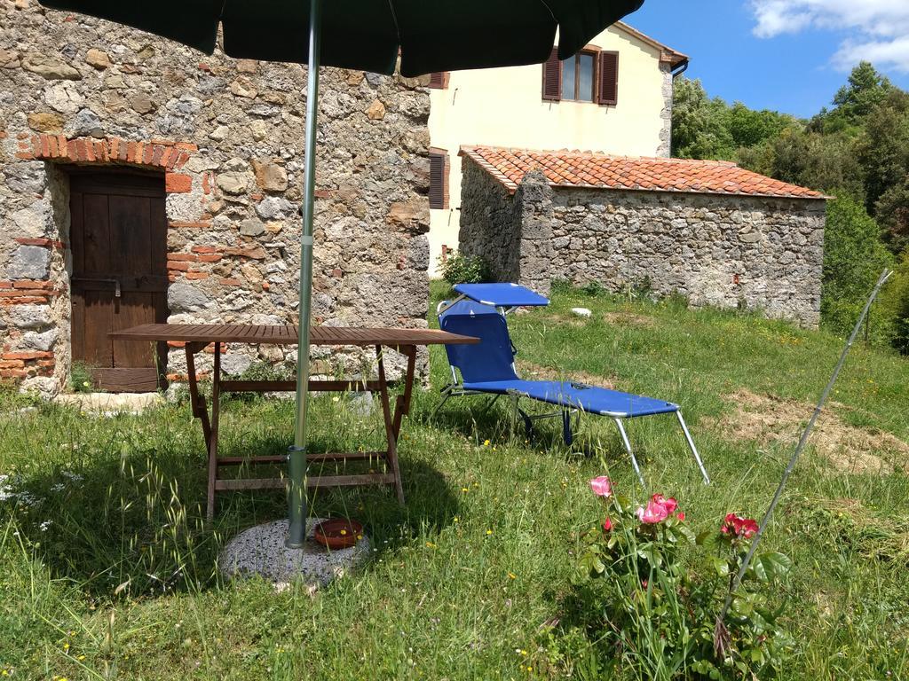 Podere Pancoli Massa Marittima Zewnętrze zdjęcie