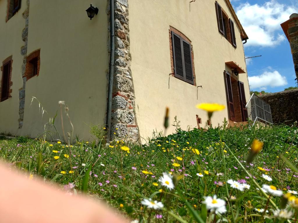 Podere Pancoli Massa Marittima Zewnętrze zdjęcie